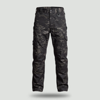 Men's Water-Resistant Cargo Trousers – Multi-Pocket Tactical Pants for Hunting and Fishing