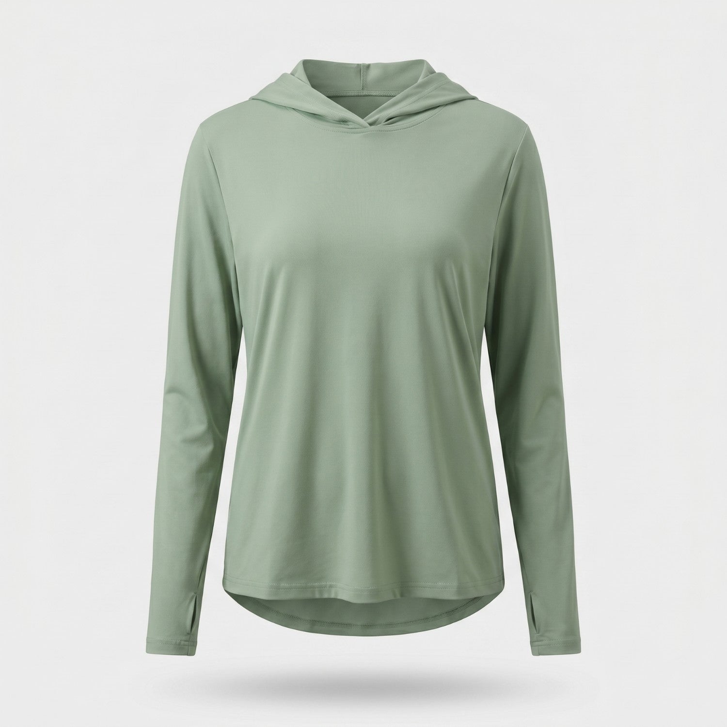Women's Sun Hoodie - UPF 50+ Lightweight Hooded UV Protection Top
