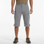 Outdoor Cargo Shorts with Utility Pockets – Lightweight Design