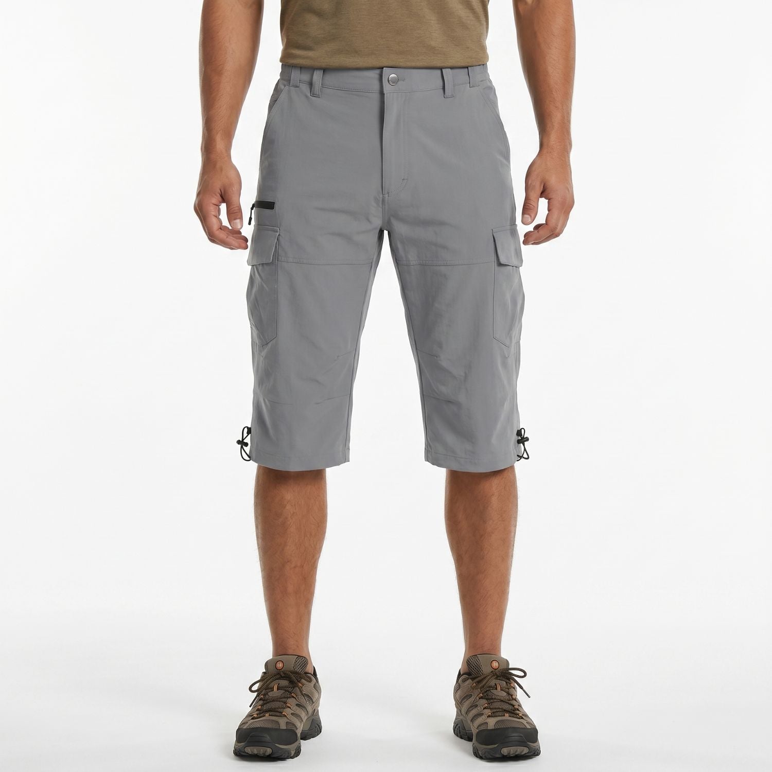 Outdoor Cargo Shorts with Utility Pockets – Lightweight Design