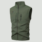 Lightweight Multi-Pocket Outdoor Gilet – Quick-Dry Layer for Active Use