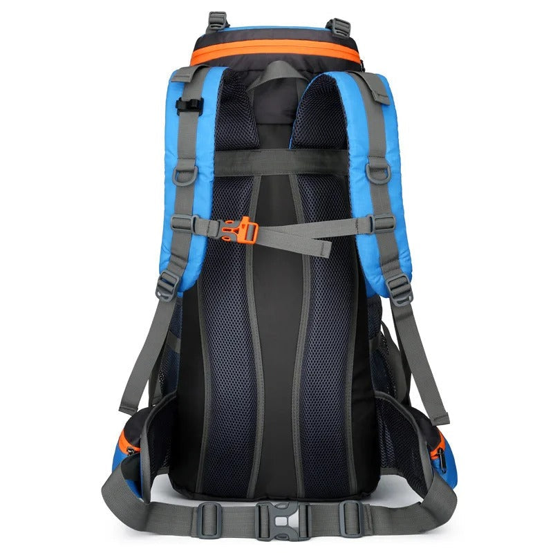 Hiking Backpack 60L | Weather-Ready Pack for Multi-Day Outdoor Trips