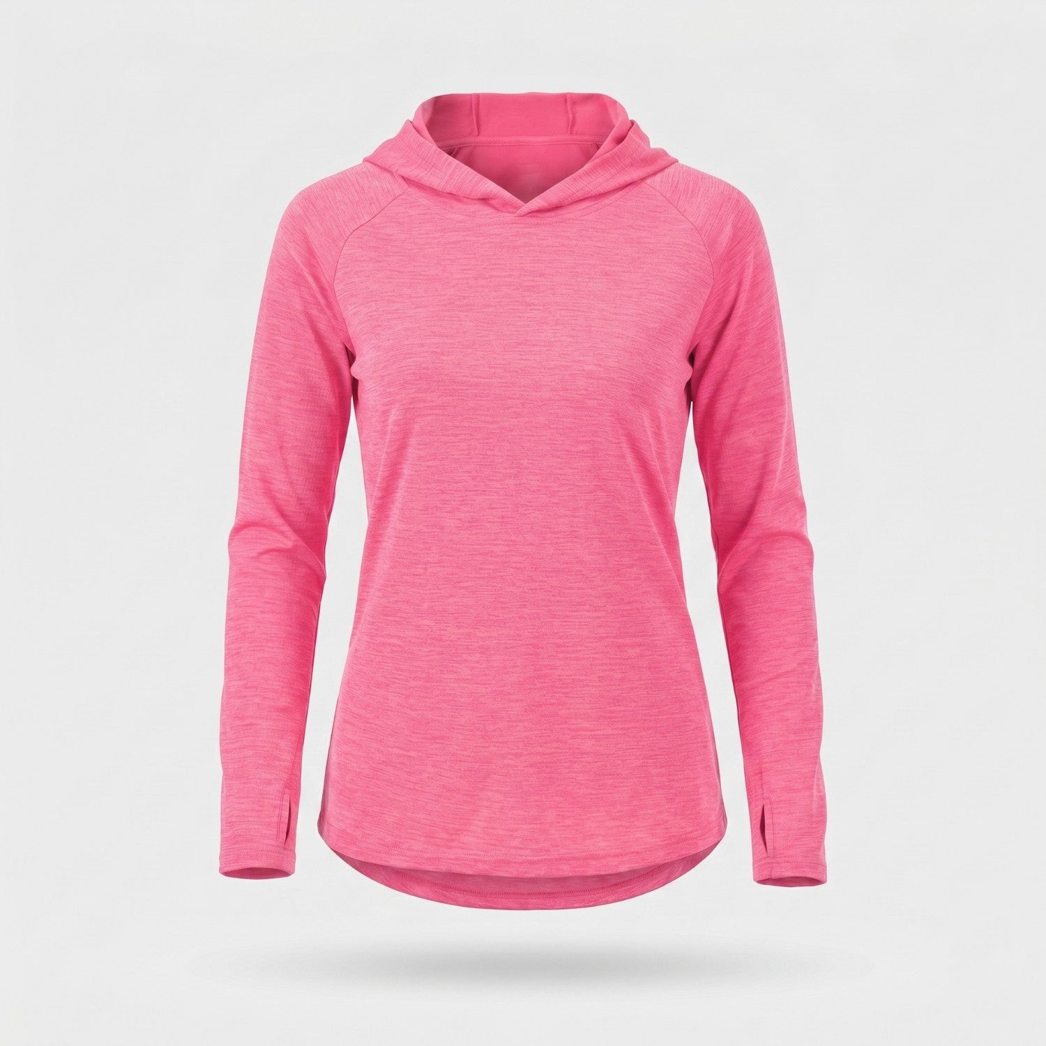 Women's Sun Hoodie - Midweight UPF 50+ Hooded UV Protection Top