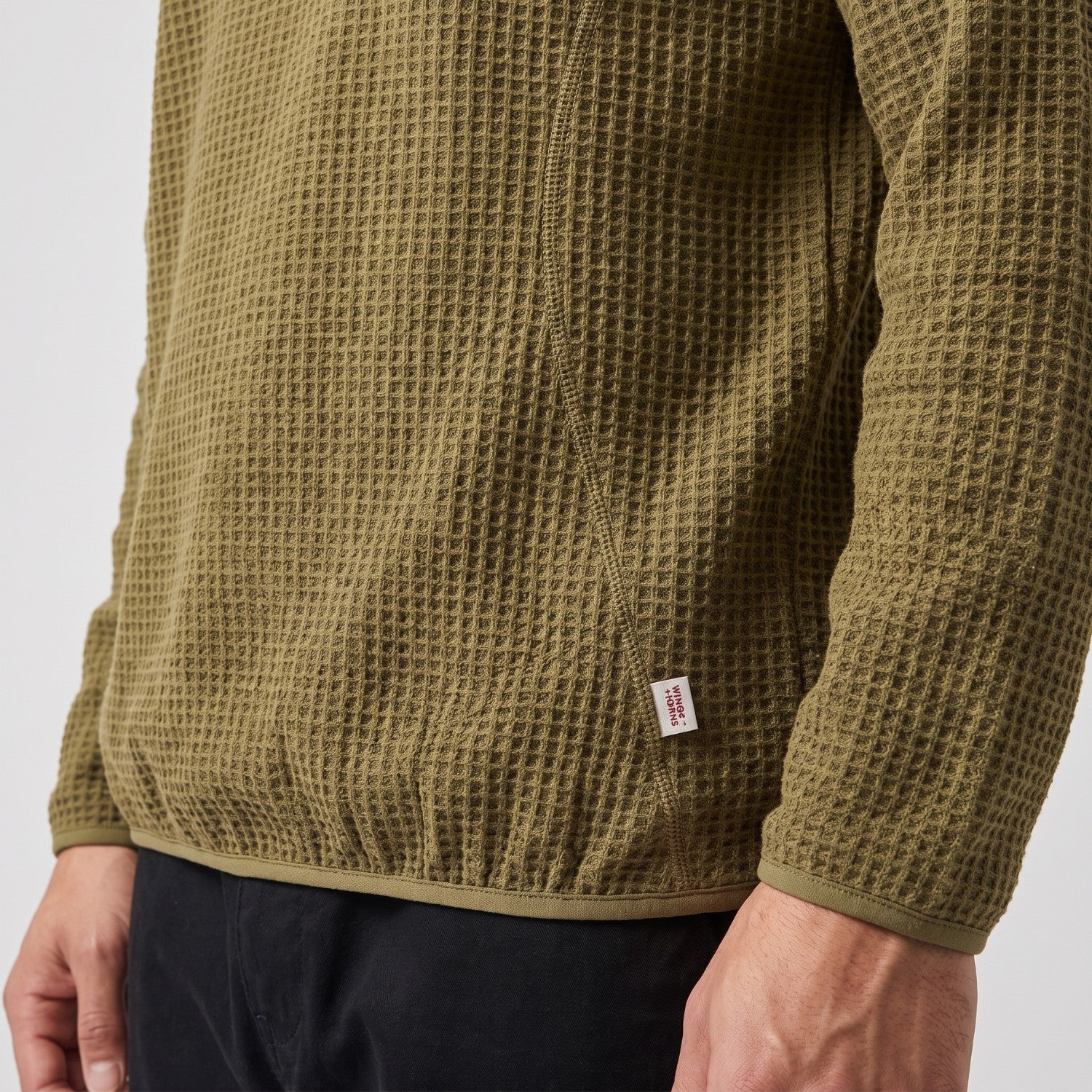 Men's Fleece Hoodie - Thermolite Hooded Fleece Jumper