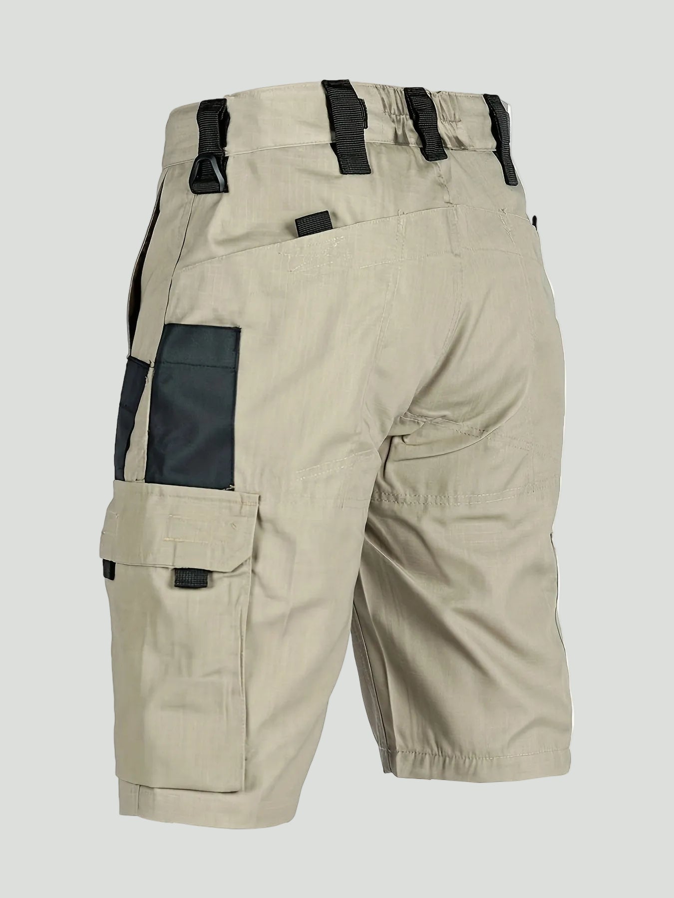 Men's Cargo Shorts - Lightweight Multi-Pocket Outdoor Shorts for Hiking, Fishing & Summer Use