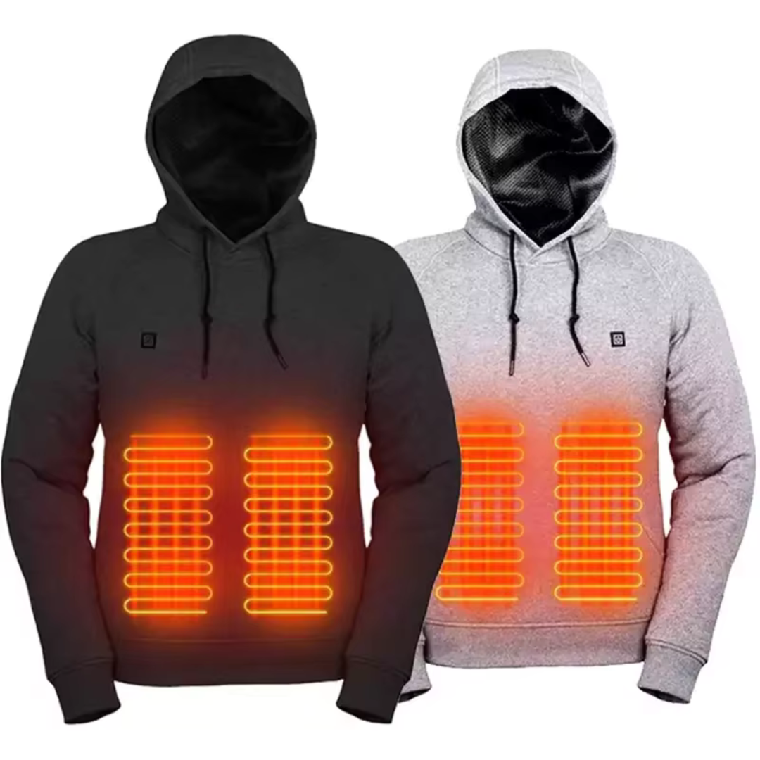 Heated Hoodie | Weather-Ready Layer for Cold Outdoor Days