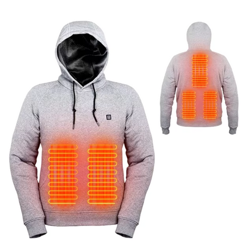 Heated Hoodie | Weather-Ready Layer for Cold Outdoor Days