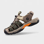 Men's Walking Sandals - Closed Toe - Outdoor Hiking & Water Sandals