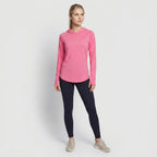 Women's Sun Hoodie - UPF 50+ Midweight Hooded UV Protection Top