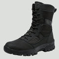 Men's Camouflage High-Top Hiking Boots - Breathable Lace-Up Trail Boots for Hiking & Trekking