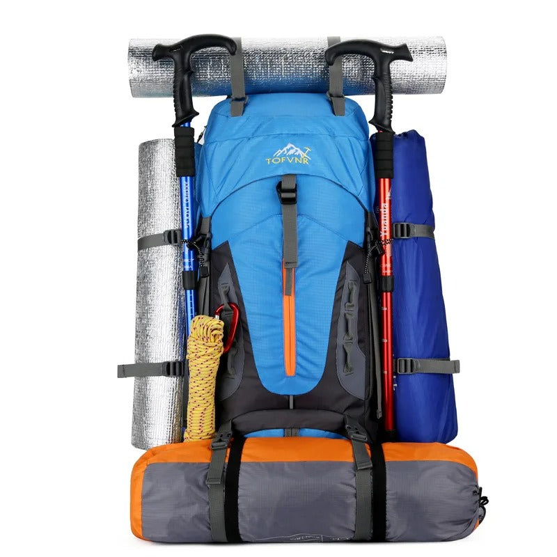 Hiking Backpack 60L | Weather-Ready Pack for Multi-Day Outdoor Trips