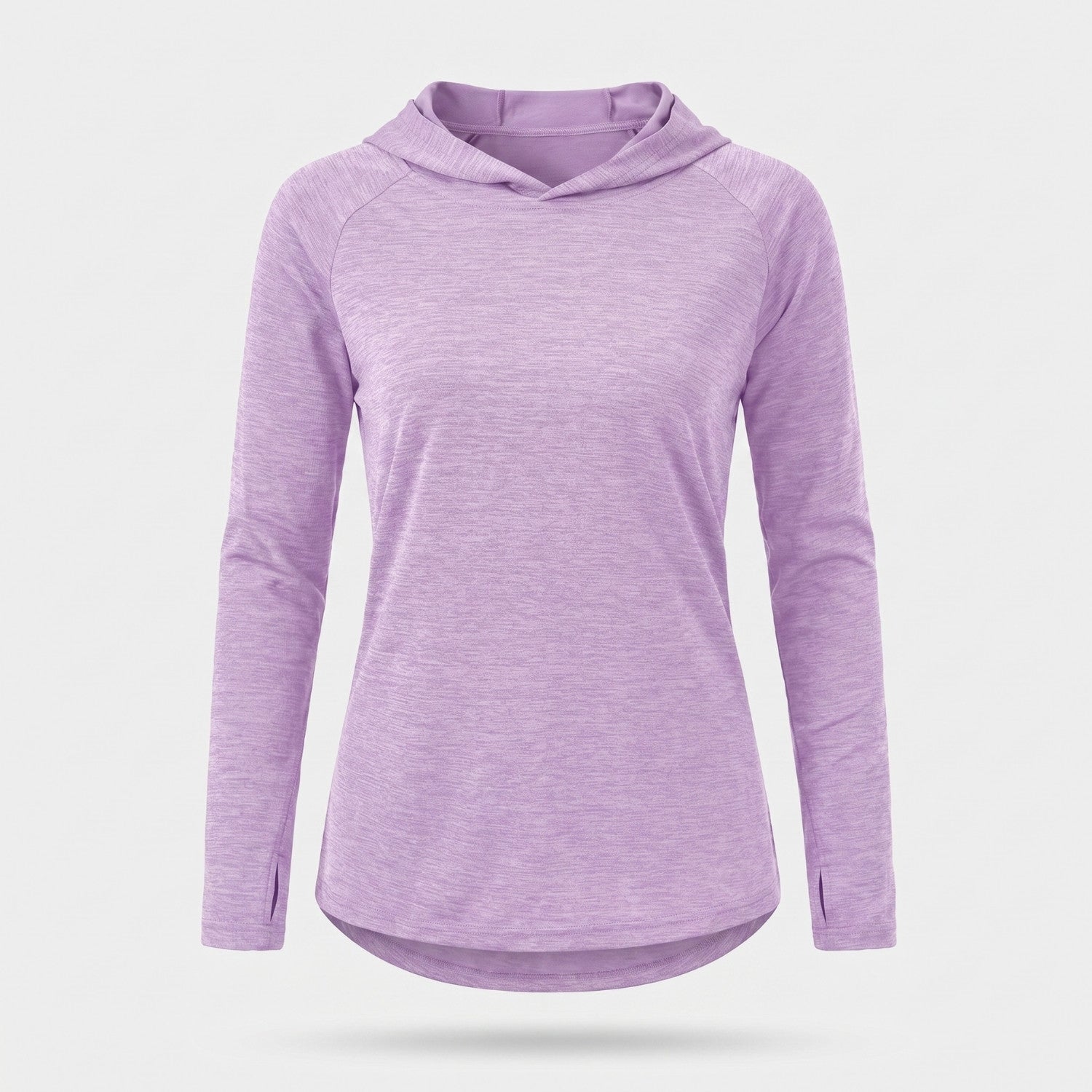Women's Sun Hoodie - Midweight UPF 50+ Hooded UV Protection Top