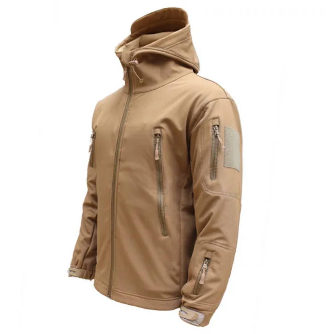 Men’s Softshell Outdoor Jacket | Insulated Design for All-Season Use