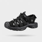 Men's Walking Sandals - Closed Toe - Outdoor Hiking & Water Sandals