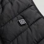 Heated Gilet – USB Powered Body Warmer with Four Heating Zones for Hiking