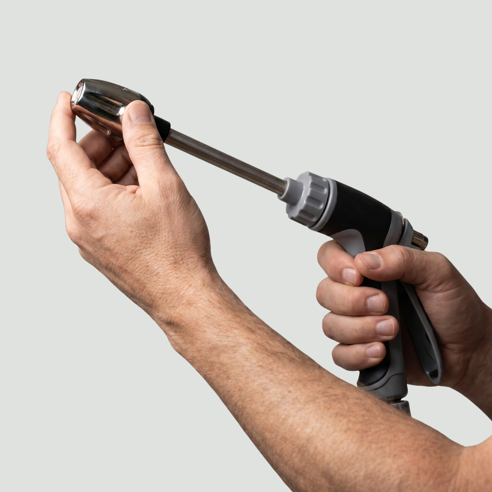 Garden Hose Spray Gun – High-Pressure Adjustable Jet and Wide Spray Nozzle for Cleaning