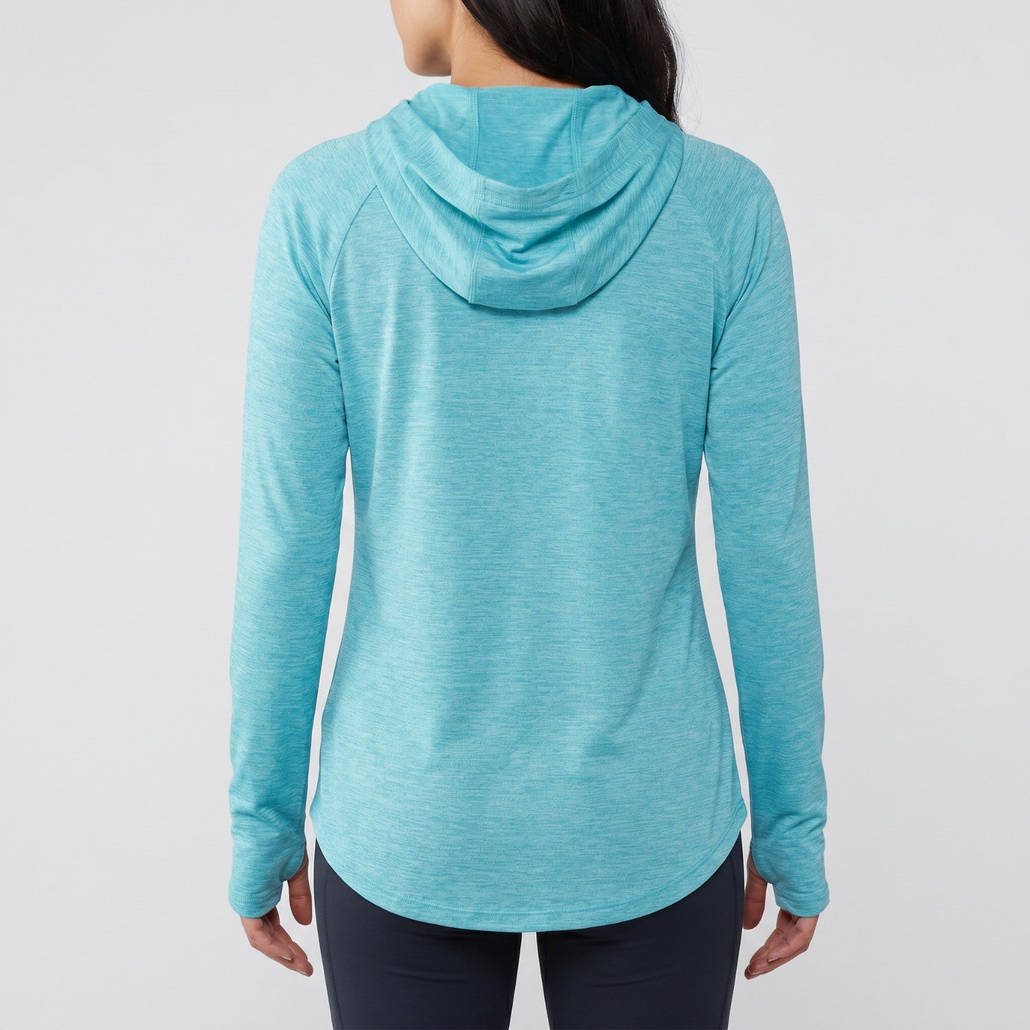 Women's Sun Hoodie - Midweight Hooded Long-Sleeve Top