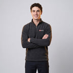 Men’s Quarter-Zip Fleece Pullover – Lightweight Outdoor Fleece Jumper for Hiking & Camping
