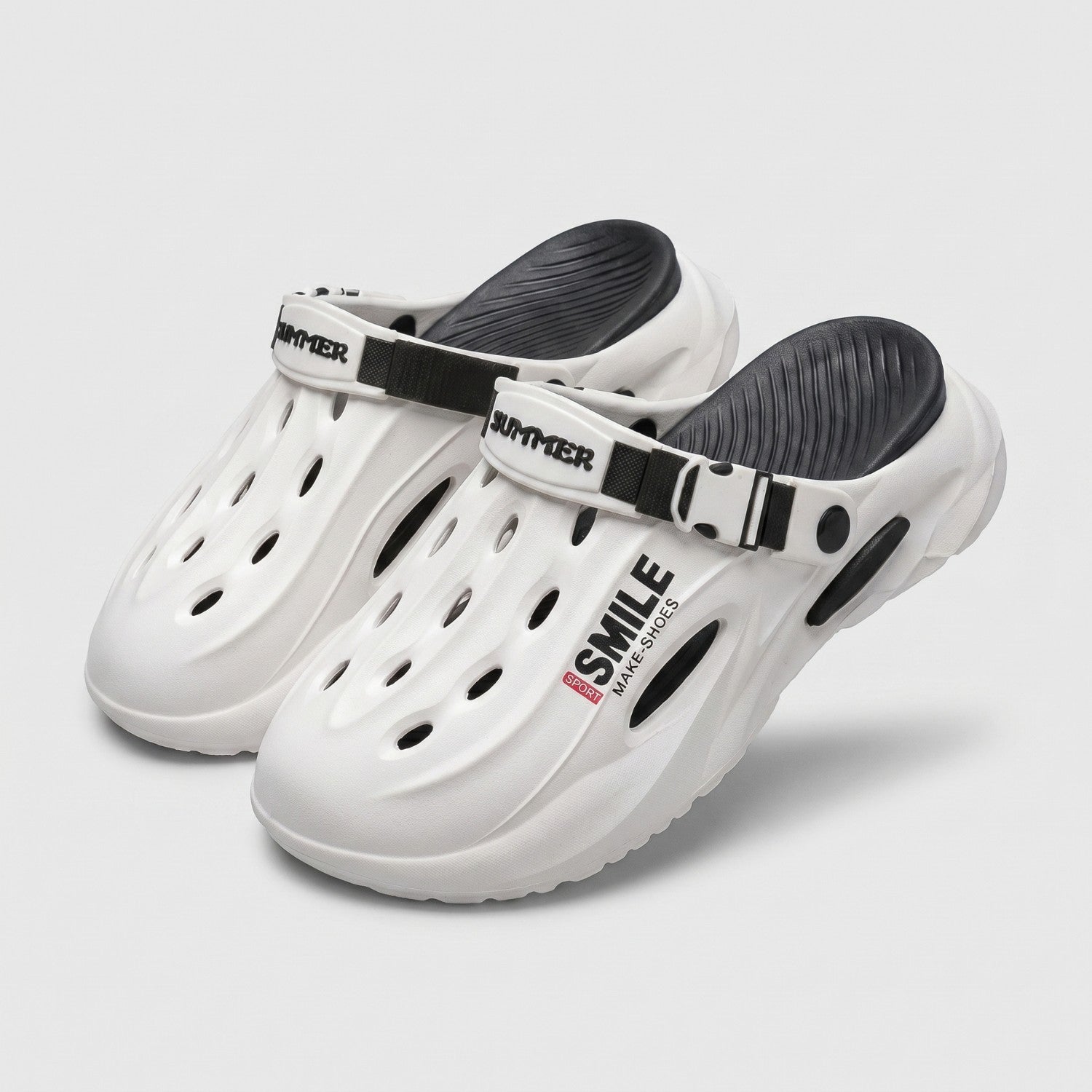 Men's Slip-On Clogs - Lightweight EVA Foam - Garden & Outdoor Shoes