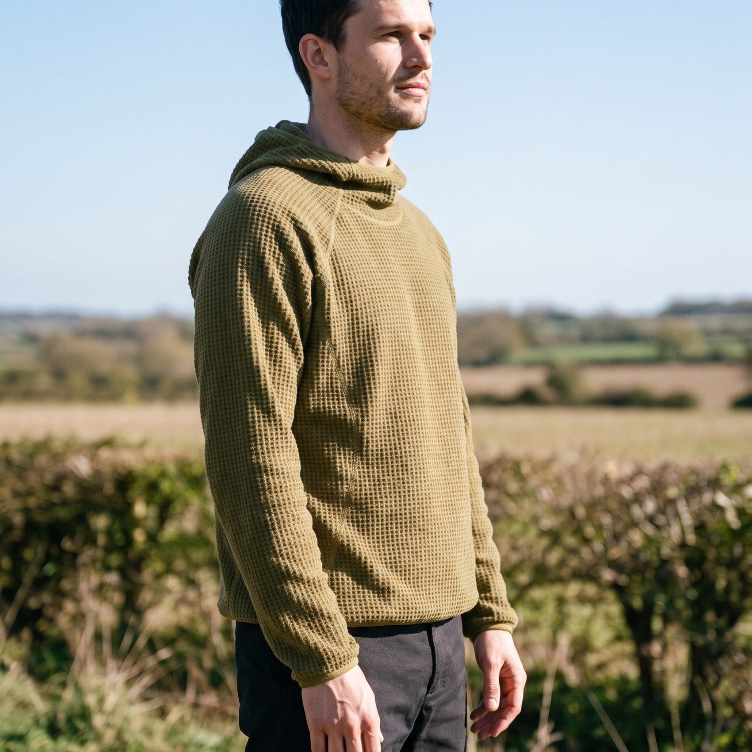 Men's Fleece Hoodie - Thermolite Hooded Fleece Jumper