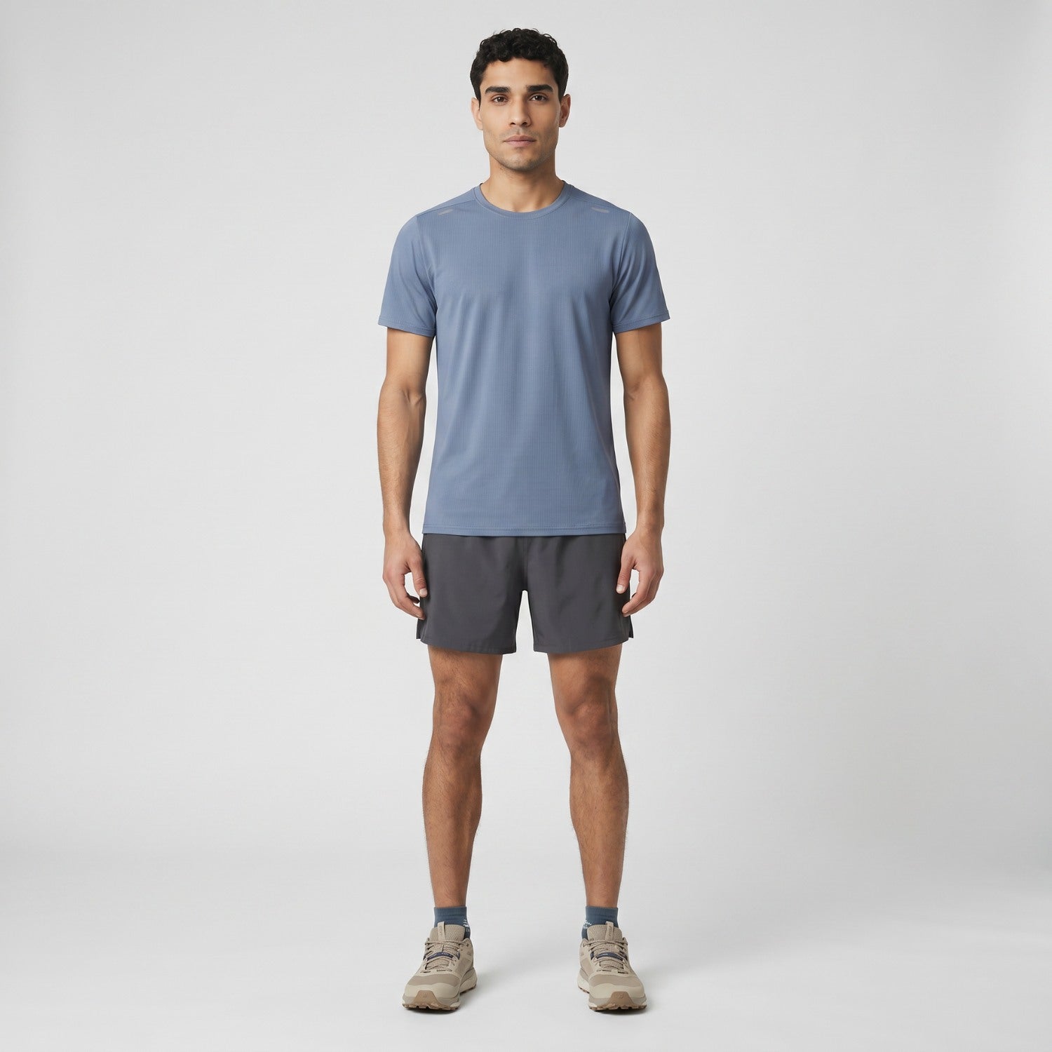 Men's Running T-Shirt - Quick-Dry Hiking & Outdoor - Moisture-Wicking Tee