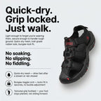 Hiking Sandals - Quick-Dry Lightweight - Outdoor Walking & Trail Sandals