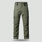 Men's Water-Resistant Cargo Trousers – Multi-Pocket Tactical Pants for Hunting and Fishing