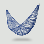 Lightweight Mesh Camping Hammock – Breathable Nylon Weave for Backpacking and Garden Use