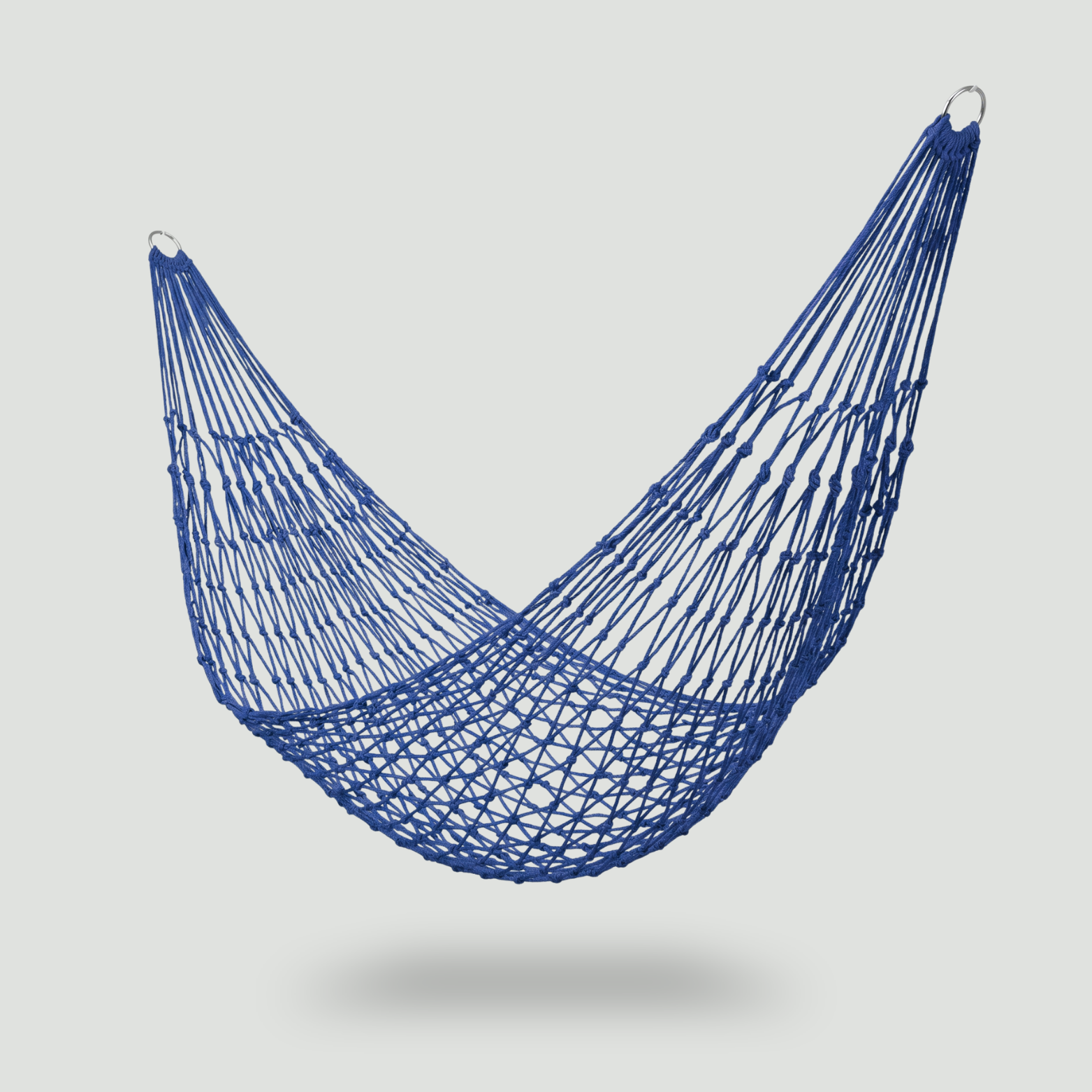 Lightweight Mesh Camping Hammock – Breathable Nylon Weave for Backpacking and Garden Use