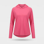 Women's Sun Hoodie - UPF 50+ Lightweight Hooded UV Protection Top