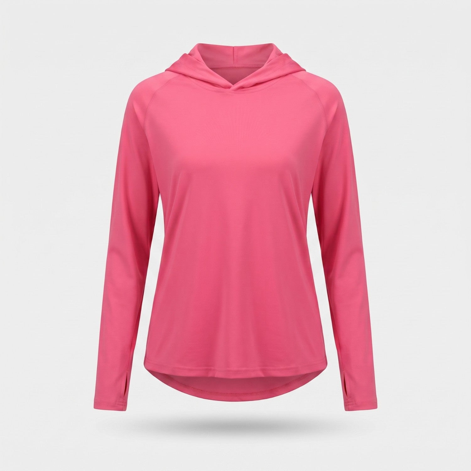 Women's Sun Hoodie - UPF 50+ Lightweight Hooded UV Protection Top