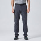 Men's Hiking Trousers - Lightweight Quick-Dry Stretch Walking Trousers