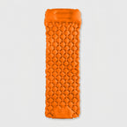 Camping Sleeping Mat - Built-In Foot Pump - Inflatable Mat with Pillow