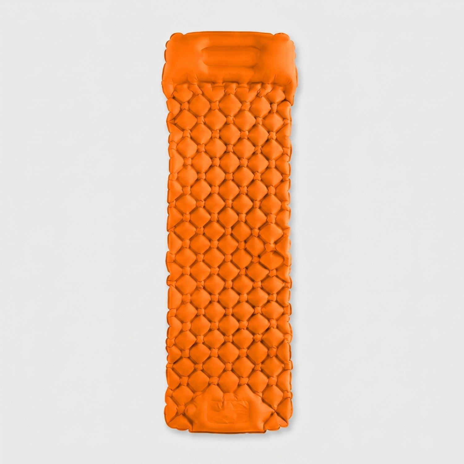 Camping Sleeping Mat - Built-In Foot Pump - Inflatable Mat with Pillow