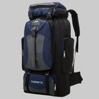 70L Hiking Rucksack - Large Capacity Trekking Backpack with Adjustable Straps for Camping and Multi-Day Hiking