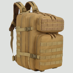 45L Hiking Backpack - Spacious MOLLE Rucksack for Camping, Trekking and Multi-Day Outdoor Use