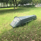 1 Person Camping Tent - Lightweight Waterproof - Compact Solo Tent
