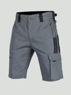 Men's Cargo Shorts - Ripstop Zip Pocket - Long Shorts, Hiking Shorts
