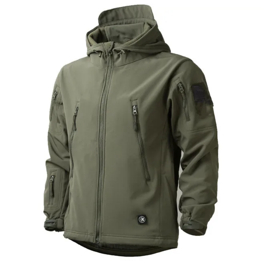 Men’s Softshell Outdoor Jacket | Insulated Design for All-Season Use
