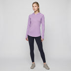 Women's Sun Hoodie - UPF 50+ Midweight Hooded UV Protection Top