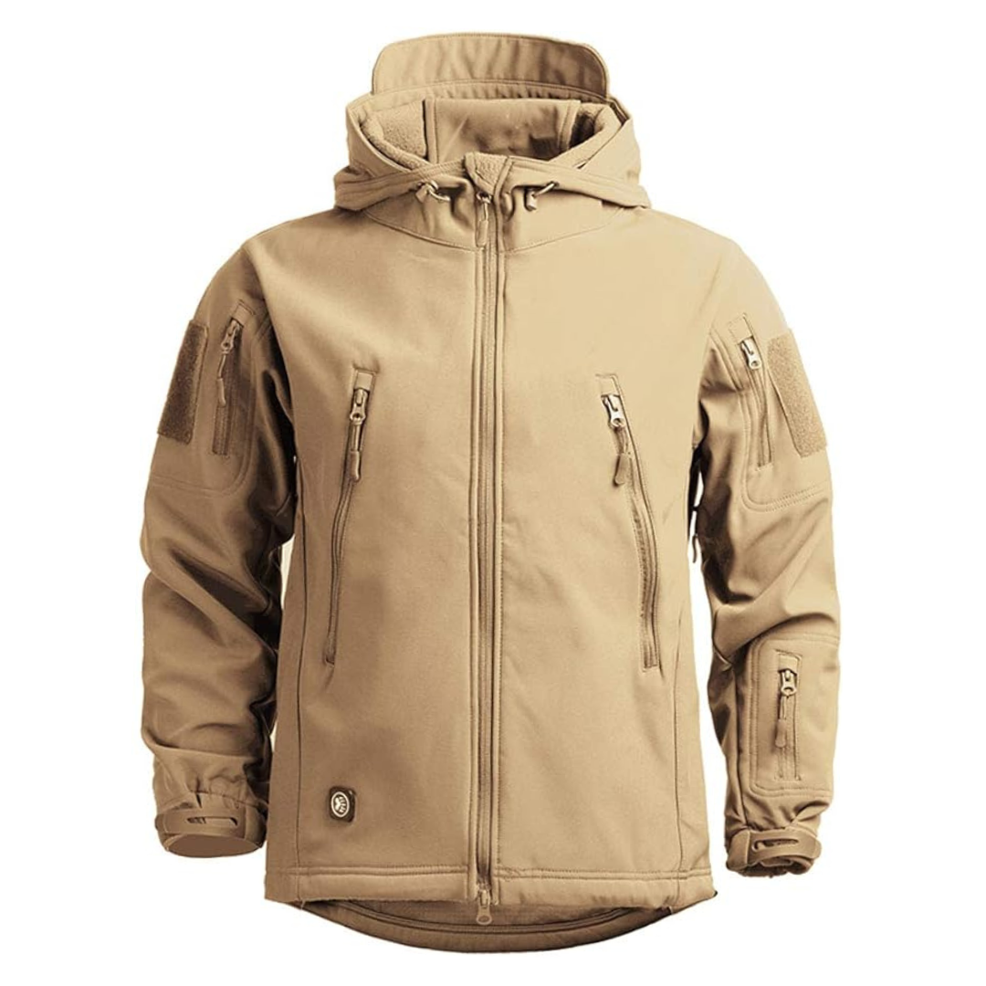 Men’s Softshell Outdoor Jacket | Insulated Design for All-Season Use