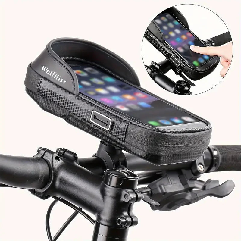 Waterproof Bike Phone Holder | Secure Mount for Cycling & Outdoor Use