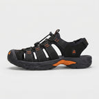 Men's Walking Sandals - Closed Toe - Outdoor Hiking & Water Sandals