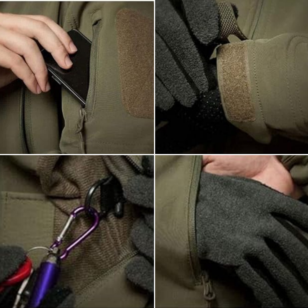 Men’s Softshell Outdoor Jacket | Insulated Design for All-Season Use