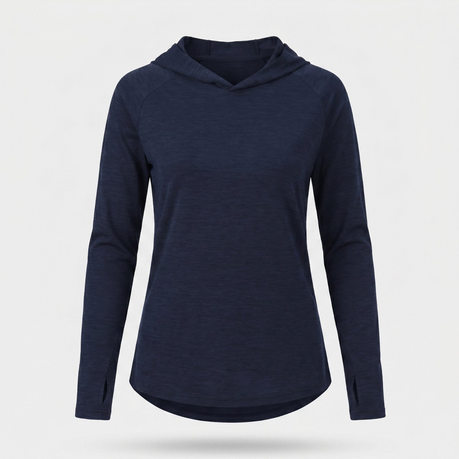 Women's Sun Hoodie - Midweight UPF 50+ Hooded UV Protection Top