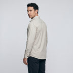 Men's Lightweight Long-Sleeve Outdoor Shirt – Durable Cotton Design