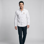 Men's Lightweight Long-Sleeve Outdoor Shirt – Durable Cotton Design
