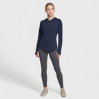 Women's Sun Hoodie - UPF 50+ Midweight Hooded UV Protection Top