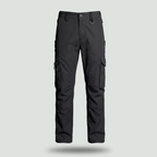 Men's Water-Resistant Cargo Trousers – Multi-Pocket Tactical Pants for Hunting and Fishing