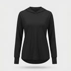 Women's Sun Hoodie - UPF 50+ Lightweight Hooded UV Protection Top